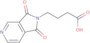 4-(1,3-Dioxo-1,3-dihydro-2H-pyrrolo[3,4-c]pyridin-2-yl)butanoic acid