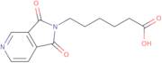 6-(1,3-Dioxo-1,3-dihydro-2H-pyrrolo[3,4-c]pyridin-2-yl)hexanoic acid