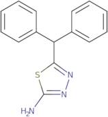 5-(Diphenylmethyl)-1,3,4-thiadiazol-2-amine