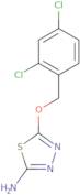 5-[(2,4-Dichlorobenzyl)oxy]-1,3,4-thiadiazol-2-amine