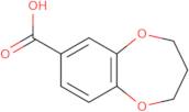 3,4-Dihydro-2H-1,5-benzodioxepine-7-carboxylic acid