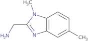 [(1,5-Dimethyl-1H-benzimidazol-2-yl)methyl]amine