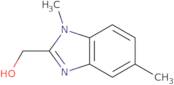 (1,5-Dimethyl-1H-benzimidazol-2-yl)methanol
