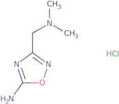 3-[(Dimethylamino)methyl]-1,2,4-oxadiazol-5-amine hydrochloride