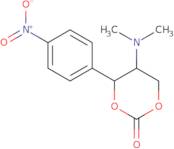 5-(Dimethylamino)-4-(4-nitrophenyl)-1,3-dioxan-2-one