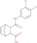 3-{[(3,4-Dichlorophenyl)amino]carbonyl}bicyclo[2.2.1]hept-5-ene-2-carboxylic acid