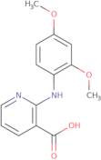 2-[(2,4-Dimethoxyphenyl)amino]nicotinic acid