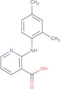 2-[(2,4-Dimethylphenyl)amino]nicotinic acid