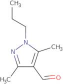 3,5-Dimethyl-1-propyl-1H-pyrazole-4-carbaldehyde