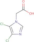 (4,5-Dichloro-1H-imidazol-1-yl)acetic acid