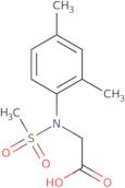 N-(2,4-Dimethylphenyl)-N-(methylsulfonyl)glycine