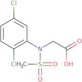 N-(2,5-Dichlorophenyl)-N-(methylsulfonyl)glycine