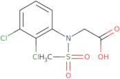 N-(2,3-Dichlorophenyl)-N-(methylsulfonyl)glycine