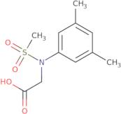 N-(3,5-Dimethylphenyl)-N-(methylsulfonyl)glycine