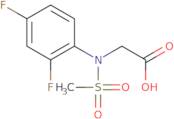 N-(2,4-Difluorophenyl)-N-(methylsulfonyl)glycine