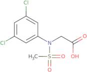 N-(3,5-Dichlorophenyl)-N-(methylsulfonyl)glycine