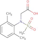 N-(2,6-Dimethylphenyl)-N-(methylsulfonyl)glycine