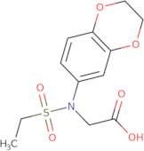 N-(2,3-Dihydro-1,4-benzodioxin-6-yl)-N-(ethylsulfonyl)glycine