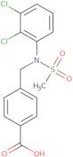 4-{[(2,3-Dichlorophenyl)(methylsulfonyl)amino]methyl}benzoic acid