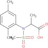 N-(2,5-Dimethylphenyl)-N-(methylsulfonyl)alanine