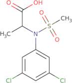 N-(3,5-Dichlorophenyl)-N-(methylsulfonyl)alanine