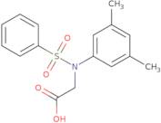 N-(3,5-Dimethylphenyl)-N-(phenylsulfonyl)glycine