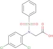 N-(2,4-Dichlorophenyl)-N-(phenylsulfonyl)glycine