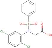 N-(2,5-Dichlorophenyl)-N-(phenylsulfonyl)glycine