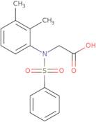 N-(2,3-Dimethylphenyl)-N-(phenylsulfonyl)glycine