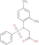 N-(2,4-Dimethylphenyl)-N-(phenylsulfonyl)glycine