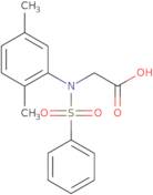 N-(2,5-Dimethylphenyl)-N-(phenylsulfonyl)glycine