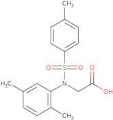 N-(2,5-Dimethylphenyl)-N-[(4-methylphenyl)sulfonyl]glycine