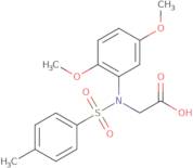 N-(2,5-Dimethoxyphenyl)-N-[(4-methylphenyl)sulfonyl]glycine