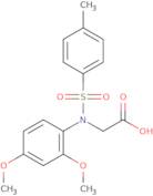 N-(2,4-Dimethoxyphenyl)-N-[(4-methylphenyl)sulfonyl]glycine