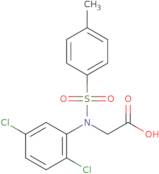 N-(2,5-Dichlorophenyl)-N-[(4-methylphenyl)sulfonyl]glycine