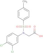 N-(3,4-Dichlorophenyl)-N-[(4-methylphenyl)sulfonyl]glycine