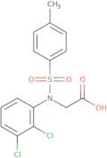 N-(2,3-Dichlorophenyl)-N-[(4-methylphenyl)sulfonyl]glycine