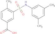 3-{[(3,5-Dimethylphenyl)amino]sulfonyl}-4-methylbenzoic acid