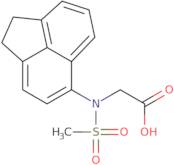 N-(1,2-Dihydroacenaphthylen-5-yl)-N-(methylsulfonyl)glycine