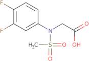 N-(3,4-Difluorophenyl)-N-(methylsulfonyl)glycine