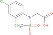 N-(2,4-Dichlorophenyl)-N-(methylsulfonyl)glycine