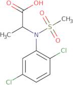 N-(2,5-Dichlorophenyl)-N-(methylsulfonyl)alanine