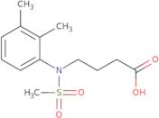 4-[(2,3-Dimethylphenyl)(methylsulfonyl)amino]butanoic acid