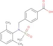 4-{[(2,6-Dimethylphenyl)(methylsulfonyl)amino]methyl}benzoic acid