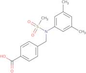 4-{[(3,5-Dimethylphenyl)(methylsulfonyl)amino]methyl}benzoic acid