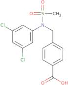 4-{[(3,5-Dichlorophenyl)(methylsulfonyl)amino]methyl}benzoic acid