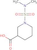 1-[(Dimethylamino)sulfonyl]piperidine-3-carboxylic acid