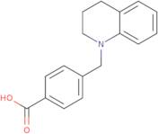 4-(3,4-Dihydroquinolin-1(2H)-ylmethyl)benzoic acid