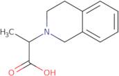 2-(3,4-Dihydroisoquinolin-2(1H)-yl)propanoic acid