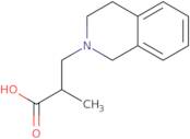 3-(3,4-Dihydroisoquinolin-2(1H)-yl)-2-methylpropanoic acid